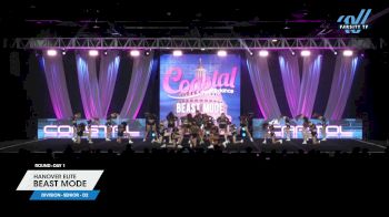 Hanover Elite - Beast Mode [2025 L5 Senior - D2 Day 1] 2025 Coastal at the Capitol Grand Nationals