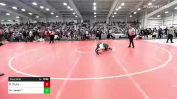 220 lbs Consi Of 8 #1 - Braeden Fluke, VA vs Michael Jarrell, RI