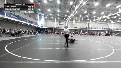 157 lbs Round Of 64 - Cody Tavoso, Princeton vs Dominic Frontino, Brown