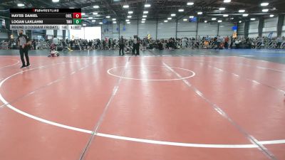 84 lbs Round 2 (10:30am Friday) - Logan Laklahni, Team Ohio vs Hayes Daniel, Oklahoma Elite