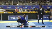Adrianna M Jackson vs Sandra Kowalska 2026 Pan Jiu Jitsu IBJJF Championship