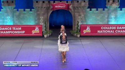 University of Mount Union [2026 Open - Pom Semis] 2026 UCA & UDA College Cheerleading and Dance Team National Championship