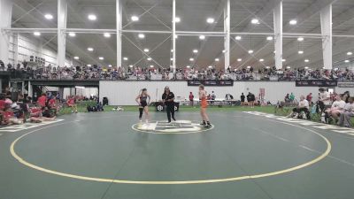 110 lbs Peyton McElfresh, Oklahoma vs Brayleigh Johnson, Kansas