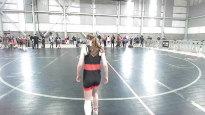 67 lbs 3rd Place Match - Madilynn Lensegrav, Askeo International Mat Club vs Adeliah Gaerlan, Thunder Mountain Wrestling Club