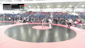 150 lbs Cons. Round 6 - Rowan Ward, Vale vs Cole Howard, Bountiful