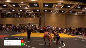 Match - Kyler Larkin, THOROBRED WRESTLING CLUB vs Chino Igarashi, Academy Of Wrestling