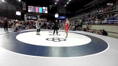 175 lbs Cons. Sub-rd Of 64 - Taven Williams, VA vs Logan Rawlinson, TN