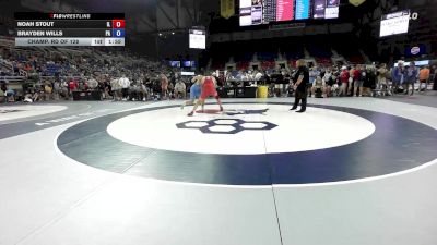 190 lbs Champ. Rd Of 128 - Noah Stout, IL vs Brayden Wills, PA