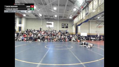 106 lbs Round Of 16 - Kevin Fabbri, Wakefield vs Dylan Letendre, Bristol-Plymouth