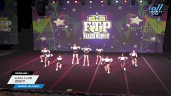 Alpha Cheer - Unity [2025 U16 Novice Day 1] 2025 Feel The Power