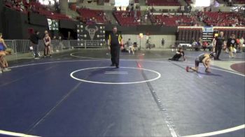 95 lbs Cons. Round 1 - Michael Bell, Helena Wrestling Club vs Nicholas Hansen, Upper Valley Aces