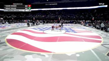 Semifinal - Caleb Hodges, Madison vs Ridley Waldo, Aberdeen Central