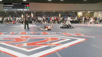 106 lbs Consi Of 32 #2 - Eli Oberheim, PA vs Dylan Luik, VA