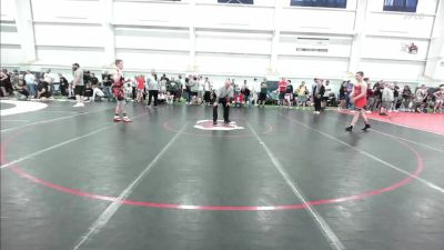 S-160 lbs Round Of 16 - Noah Hurst, OH vs Camryn Anderson, OH