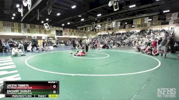 86 lbs Round 1 - Jayzyk Tibbets, Fallbrook Wrestling Club vs Zachary Dudley, Fallbrook Wrestling Club