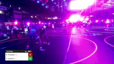 175 lbs 3rd Place - Brogan Trollope, Pikes Peak Warriors vs Philip Jacobs, DC Elite