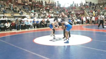 6A 113 lbs Quarterfinal - Ja`kobe Johnson, Conway vs Andrew Valdez, Rogers