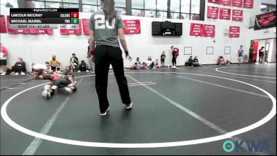 67 lbs Quarterfinal - Lincoln McCray, Carl Albert vs Michael Mairel, Perry Wrestling Academy