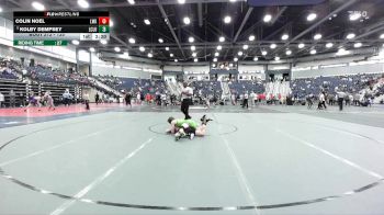 125 lbs Cons. Round 2 - Colin Noel, Lindsey Wilson (Ky.) vs Kolby Dempsey, Life NCWA