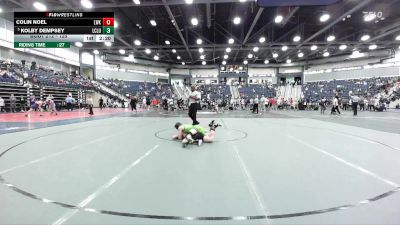 125 lbs Cons. Round 2 - Colin Noel, Lindsey Wilson (Ky.) vs Kolby Dempsey, Life NCWA