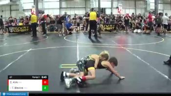 47 lbs Semifinal - Troy Blevins, Punisher Wrestling Company vs Cameron Kirk, Scorpions Wrestling LLC