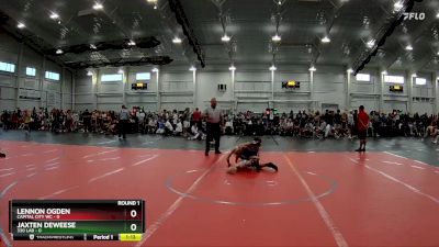 98 lbs Round 1 (4 Team) - Jaxten Deweese, 330 Lab vs Lennon Ogden, Capital City WC