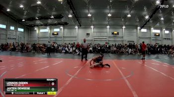 98 lbs Round 1 (4 Team) - Jaxten Deweese, 330 Lab vs Lennon Ogden, Capital City WC