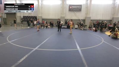 125 lbs Cons. Semis - Ramona Reinitz, Team Takedown vs Saydee Lussenhop, Victory Wrestling Club - VTC