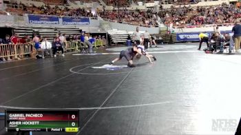 D1-165 lbs Cons. Semi - Asher Hockett, Higley vs Gabriel Pacheco, Desert Ridge