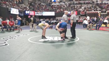 Cons. Round 1 - Cooper Mikesell, Jefferson (Boulder) vs Sam Doughty, Superior/St. Regis