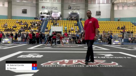 Matheus Gabriel Corrêa vs David Santos 2025 ADCC Brazilian Nationals
