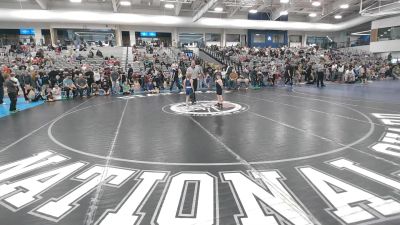 49 lbs Champ. Rd Of 16 - Ian Floyd, Sublime Wrestling Academy vs Greyson Potter, Green River Grapplers Wrestling