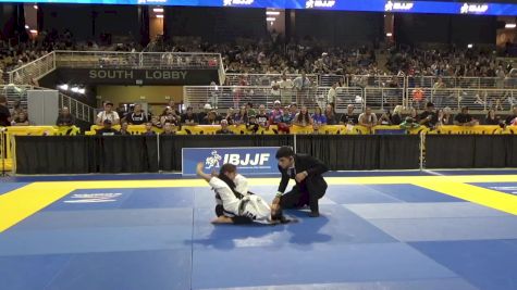 Saybrie Rose Kahilinaiokalani Di vs Sofia Silveira Brasil Pim 2025 Pan Kids Jiu-Jitsu IBJJF Championship