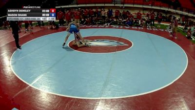 120 lbs Ashdyn Densley, Utah 2 HS Boys vs Mason Shank, Oregon 2 HS Boys