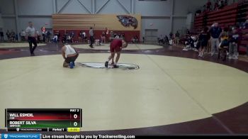 165 lbs Quarterfinal - Will Esmoil, Coe vs Robert Silva, Simpson