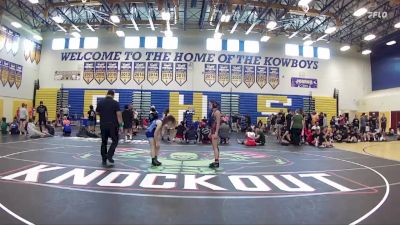 100 lbs Cons. Round 3 - Hadassa Majano Herrera, Winter Springs High School vs Reinalys Diaz Darosa, Attack