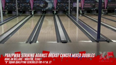 PBA/PWBA Xtra Frame Striking Against Breast Cancer Mixed Doubles - Qualifying