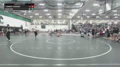 144 lbs Champ. Round 3 - Samuel Vasquez, Leavenworth Takedown vs Adam Rea, Open Mats