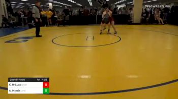 135 lbs Quarterfinal - Kayla Husti-Luca, Souderton Area vs Alahna Morris, Lake Lehman