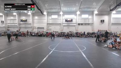 100 lbs Round 2 (8 Team) - Harry Scott, Contenders WA Blue vs AJ Pifer, Xtreme Team