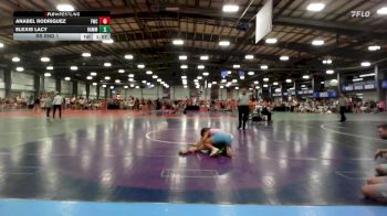 132 lbs Rr Rnd 1 - Anabel Rodriguez, Wrecking Crew Dream Crushers vs Elexis Lacy, Hammer Wrestling Club