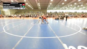 152 lbs Rr Rnd 1 - Ryan Hoey, OBWC White vs Waylan Winesman, Alien UFO