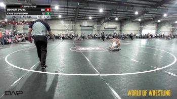 115 lbs Round Of 64 - Beckett Svuba, Siouxland Wrestling Academy vs Case Gustafson, Florida Scorpions