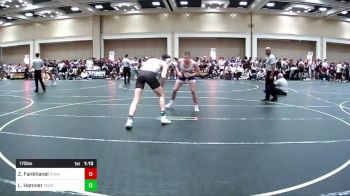 175 lbs Round Of 64 - Zachary Fankhanel, Stampede WC vs Louie Hamner, Edge WC