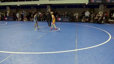 67 lbs Cons. Rd Of 16 - Beckett Pola, The Best Wrestler vs Gabriel Batres, South Side Wrestling Club