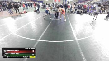 195 lbs Cons. Round 2 - Cam`Ron Morris, MO vs James Humphrey, MO