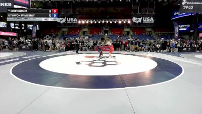 126 lbs Champ. Rd Of 64 - Jake Knight, IA vs Uy'Kwon Wimberly, FL