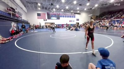 90 lbs Semifinal - Keen Huston, Wheatland vs Maddox Horner, Dean Morgan