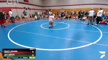 185 lbs Round 1 (8 Team) - Jett Mentel, Team Tacos vs Truitt Crozier, 208 Elite