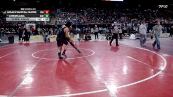 165 lbs Champ. Round 1 - Damien Avila, Blackfoot vs Logan Figueroa-Castor, East Valley